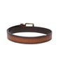 Men's Tan Textured Belt - 29340d58-a5f4-4d4d-a476-ca7ecb41032a1742207070446-Men-Textured-Leather-Belt-3861742207070179-2 View