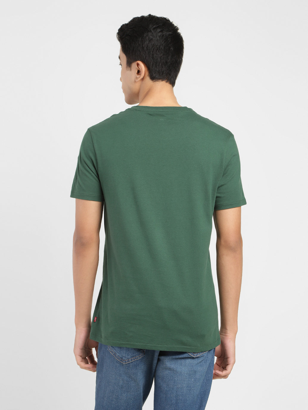 Men's Solid Crew Neck T-shirt – Levis India Store