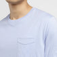 Men's Solid Slim Fit T-shirt