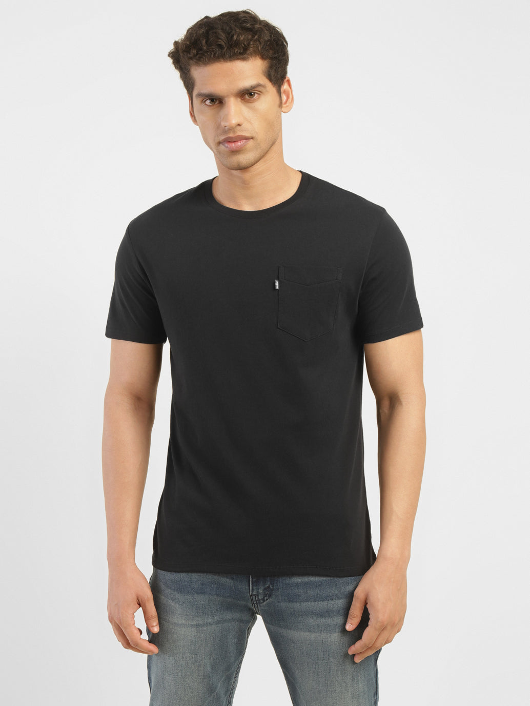 Men's Solid Slim Fit T-Shirt