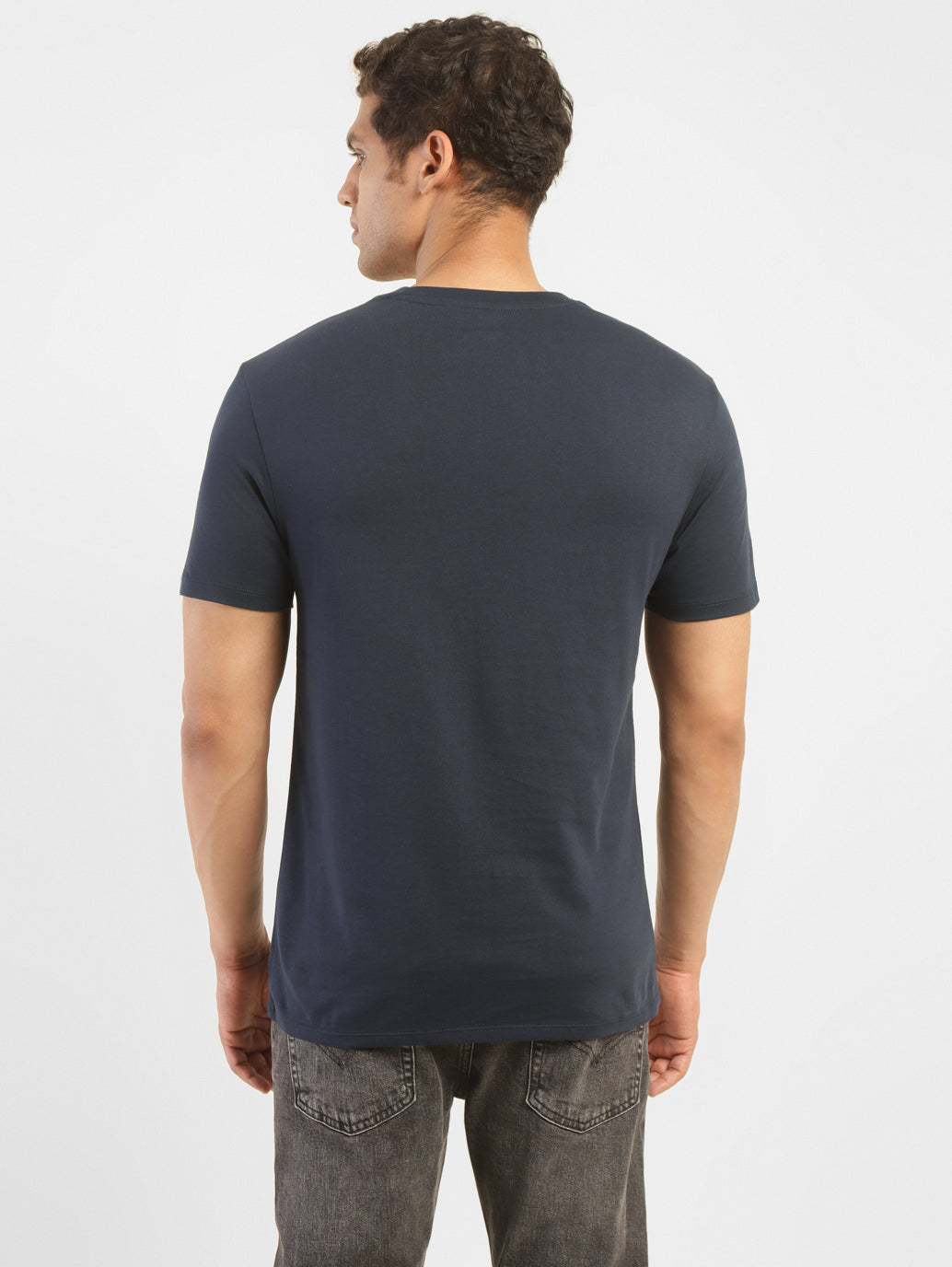 Men's Solid Slim Fit T-Shirt