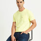 Men's Solid Slim Fit T-Shirt - 664fb9d6-cc47-4a2f-aaa7-07a24a6ebde8 View