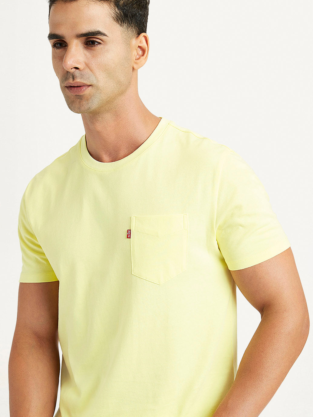 Men's Solid Slim Fit T-Shirt