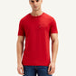 Men's Solid Slim Fit T-Shirt