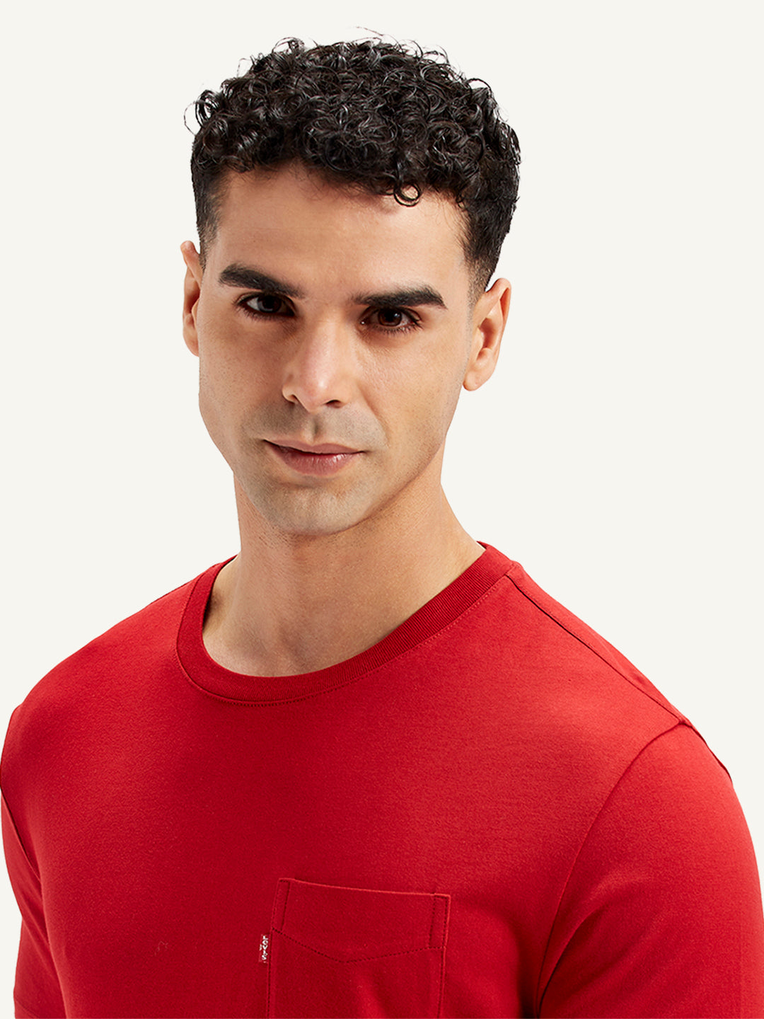 Men's Solid Slim Fit T-Shirt