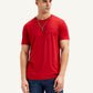 Men's Solid Slim Fit T-Shirt