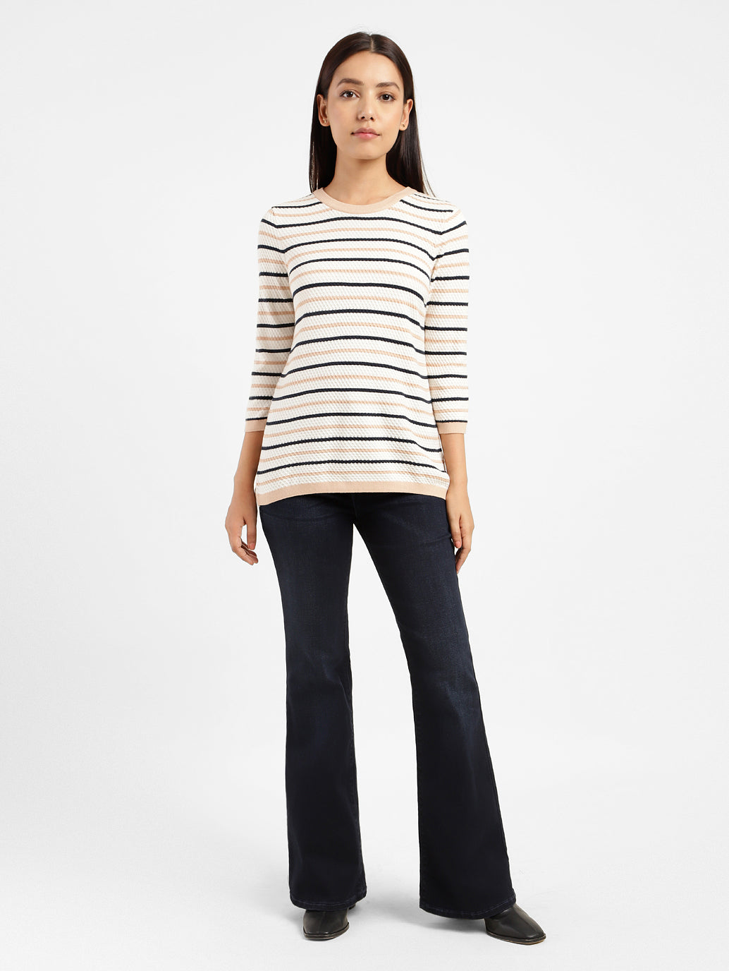 Women's Regular Fit Sweaters - fe7a65f3-8a88-4020-be4a-c47cd142989d View