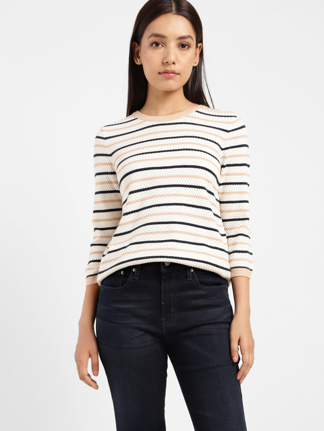 Women's Regular Fit Sweaters - 0fdf81b4-346e-4f04-9e76-f54ce26effa2 View