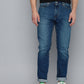 Men's 527 Blue Bootcut Fit Mid Rise Jeans - 29bcd1f8-1f63-4931-b54f-5af4a70eeef01709879343306-Levis-Men-Jeans-7461709879342663-2 View
