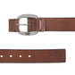 Men's Brown Solid Belt - 29e020dd-c5c1-49be-b076-d4010a5639301742206514318-Men-Solid-Leather-Belt-6031742206514187-3 View