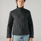 Men's Solid Regular Fit Commuter Jacket - 40504ffe-03f2-4044-9e23-bdd32c6a83d0 View