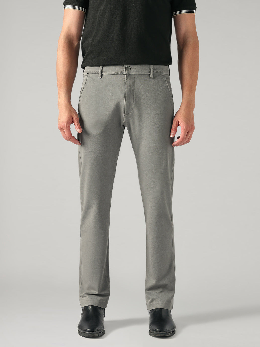 Men's 511 Grey Slim Fit Mid Rise Chinos - 7bb769da-b25f-4646-bccd-944e26b0f109 View