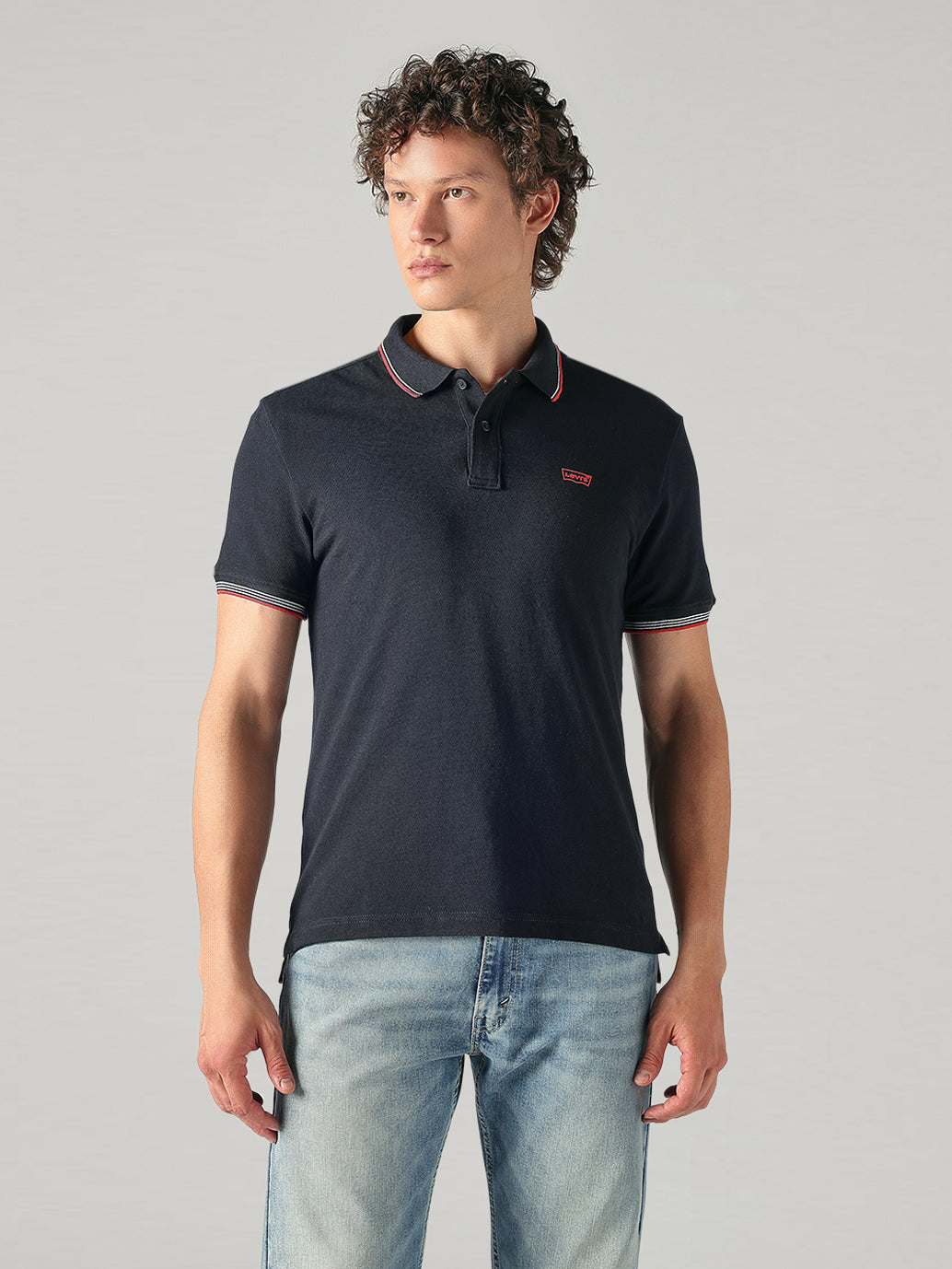 Men's Cotton Slim Fit Solid Pique Polo T shirt - a1bd874c-0402-421c-ac0d-c91af0803fdf View