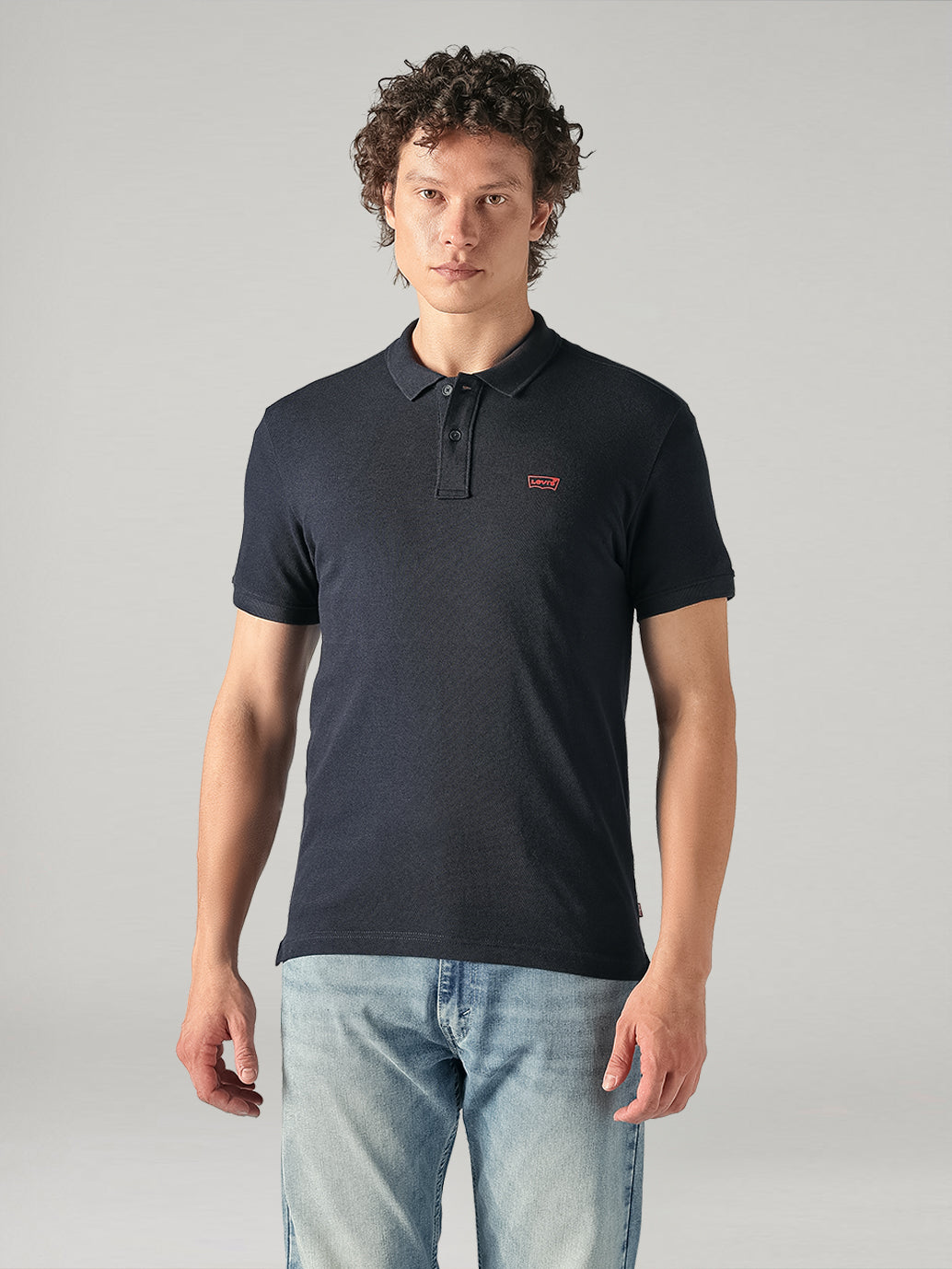 Men's Cotton Slim Fit Solid Pique Polo T shirt - e87ce01b-7db3-46b9-94ec-e135a96b761f View