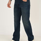 Men's 517 Bootcut Fit Dark Blue Mid Rise Jeans - fc1d954a-a260-464a-9377-53b8d9c4d4d8 View