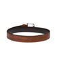 Men's Brown Textured Belt - 2a195137-579c-4ef8-824f-7ff628568c551742204254425-Men-Textured-Leather-Belt-9701742204254215-2 View