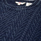 Men's Solid Navy Crew Neck Sweater - 2b129e9b-9b2c-4240-9410-99cdc91f768f1740648850167-Mens-Solid-Navy-Crew-Neck-Sweater-9991740648849708-2 View