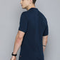 Men's Striped Polo T-shirt