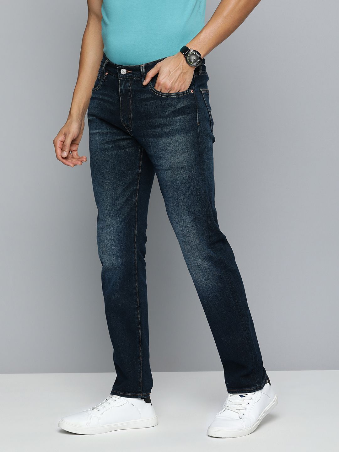 Men's 511 Blue Slim Fit Jeans