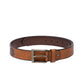 Men's Tan Textured Belt - 2d6024bd-88ed-436b-8a20-408fed21cda71742204264587-Men-Textured-Leather-Belt-8111742204264347-1 View