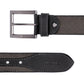 Men's Grey Textured Belt - 2edb710f-e4d5-4706-8d10-7dc31f46243f1742190715511-Men-Textured-Leather-Belt-7091742190715394-3 View