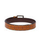 Men's Tan Textured Belt - 30921ca4-0d5e-45fb-ad07-02482fd5a4ec1742204305739-Men-Textured-Leather-Belt-5411742204305577-2 View