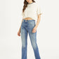 Women's 724 Blue Straight Fit High Rise Jeans - 3160931da0ea317a51798ec7a2de5edf View