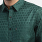 Men's Geometric Slim Fit Shirts