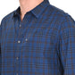 Men's Redloop Checkered Slim Fit Shirt - 6 View