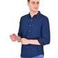 Men's Solid Slim Fit Shirt