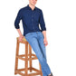 Men's Solid Slim Fit Shirt