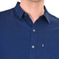 Men's Solid Slim Fit Shirt