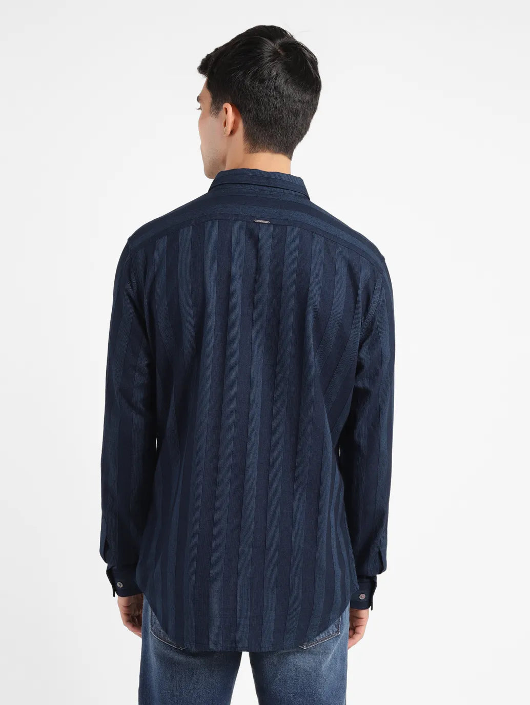 Men's Striped Slim Fit Shirt