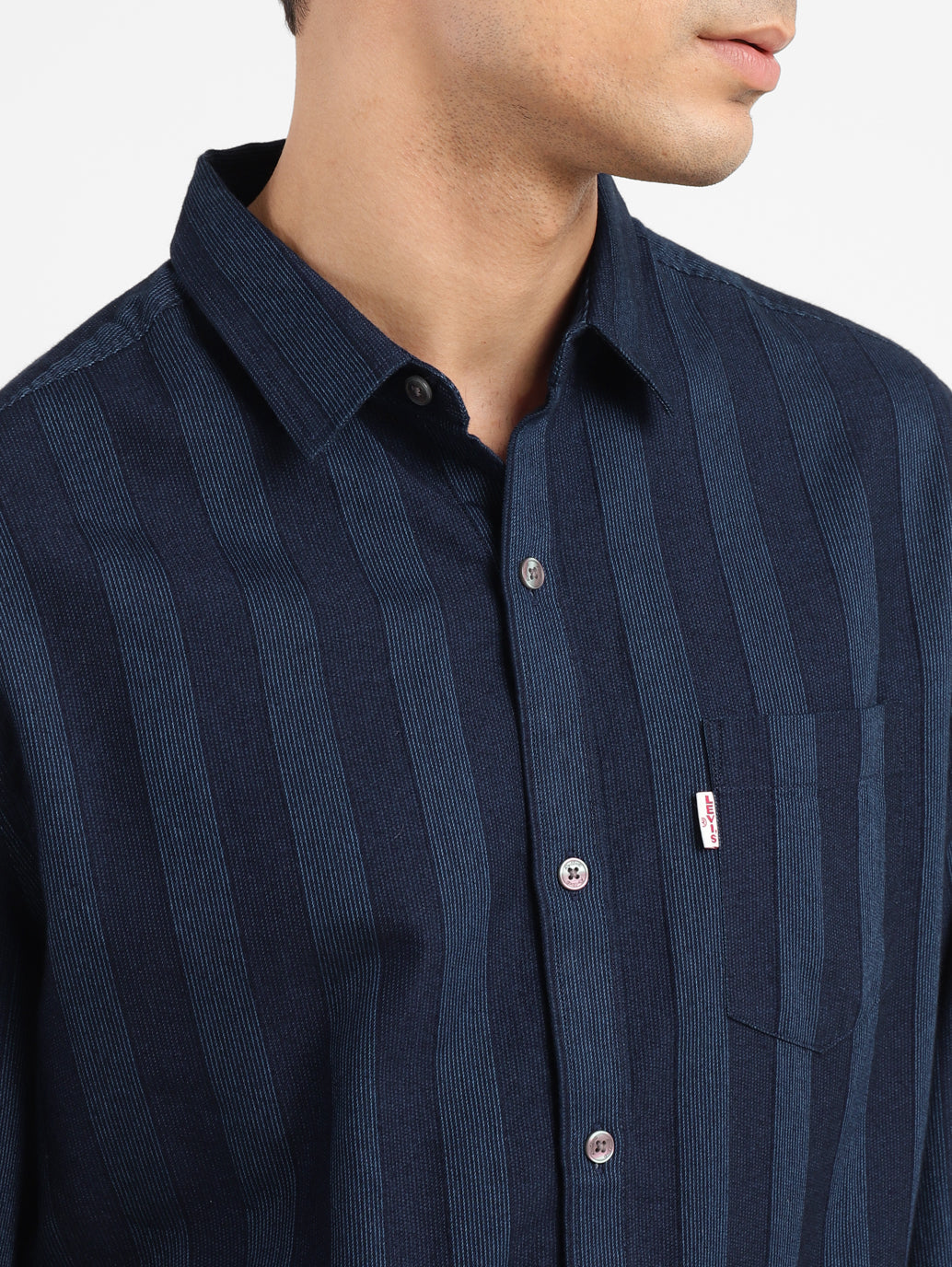 Men's Striped Slim Fit Shirt