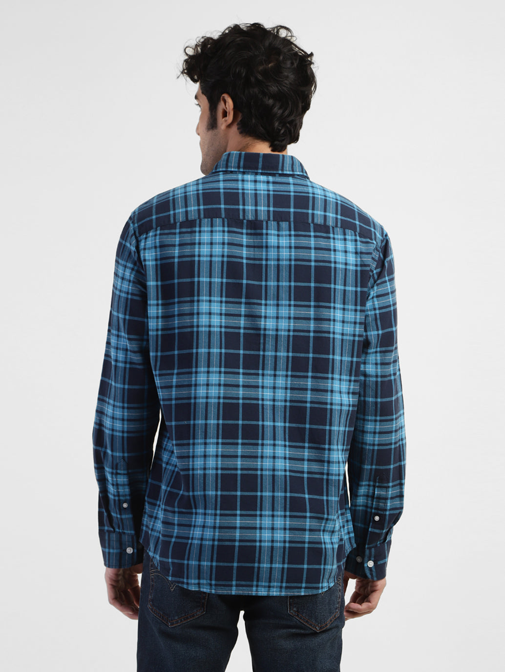 Men's Checkered Regular Fit Shirt