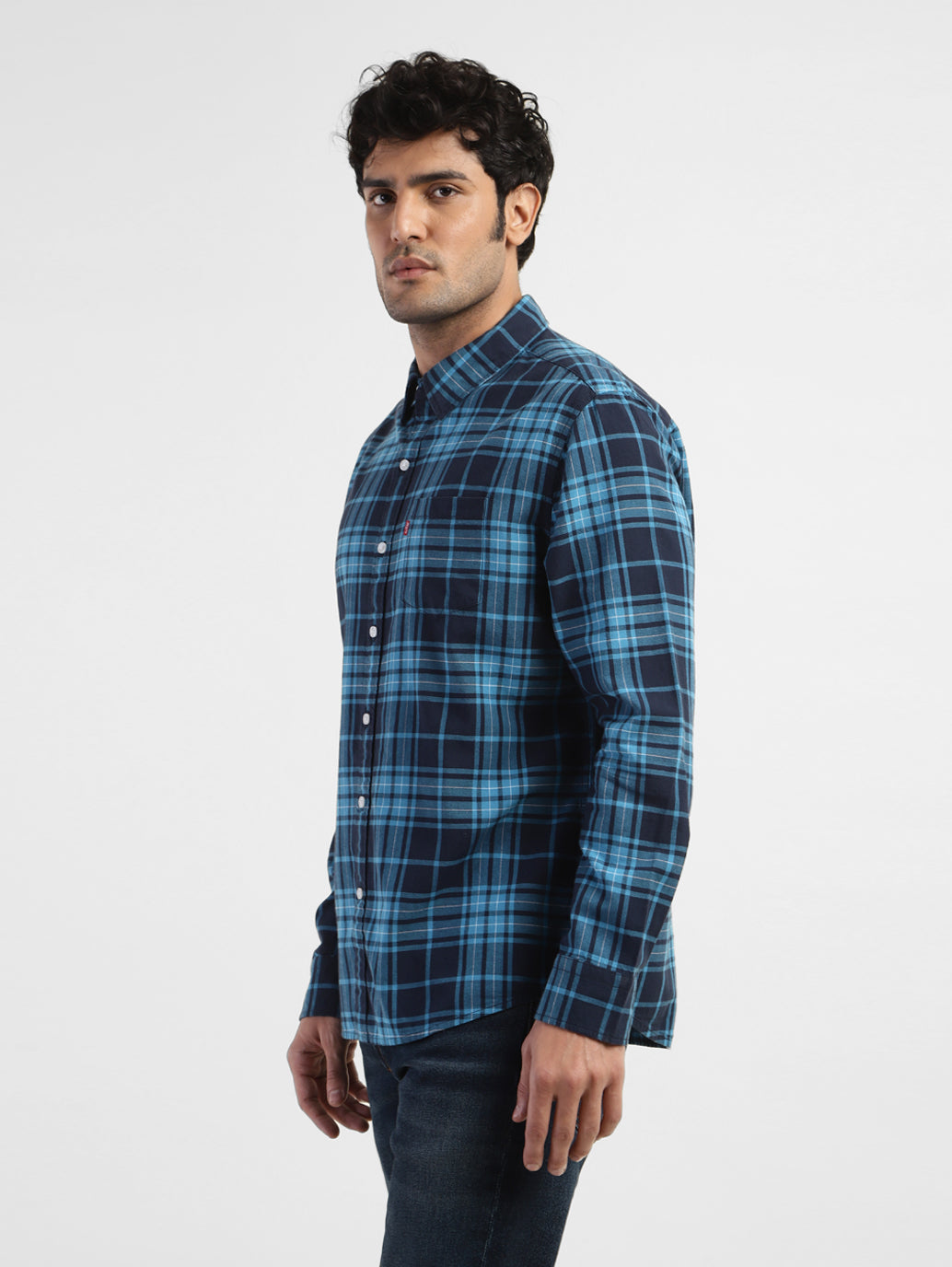 Men's Checkered Regular Fit Shirt