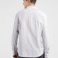 Men's Self Design Slim Fit Linen Shirt - a15e0695-0038-4797-a133-125985d418d8 View