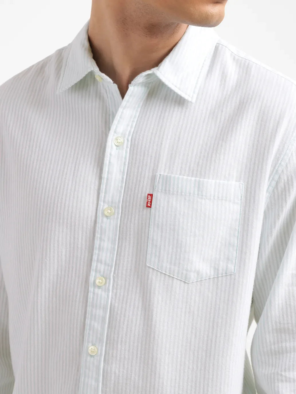 Men's Striped Slim Fit Shirt