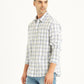 Men's Checkered Spread Collar Shirt - 70d19561-54e0-4e64-b670-a0775db3ccf2 View