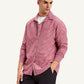 Men's Checkered Slim Fit Shirt