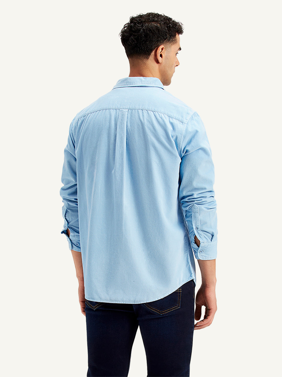 Men's Solid Regular Fit Shirt