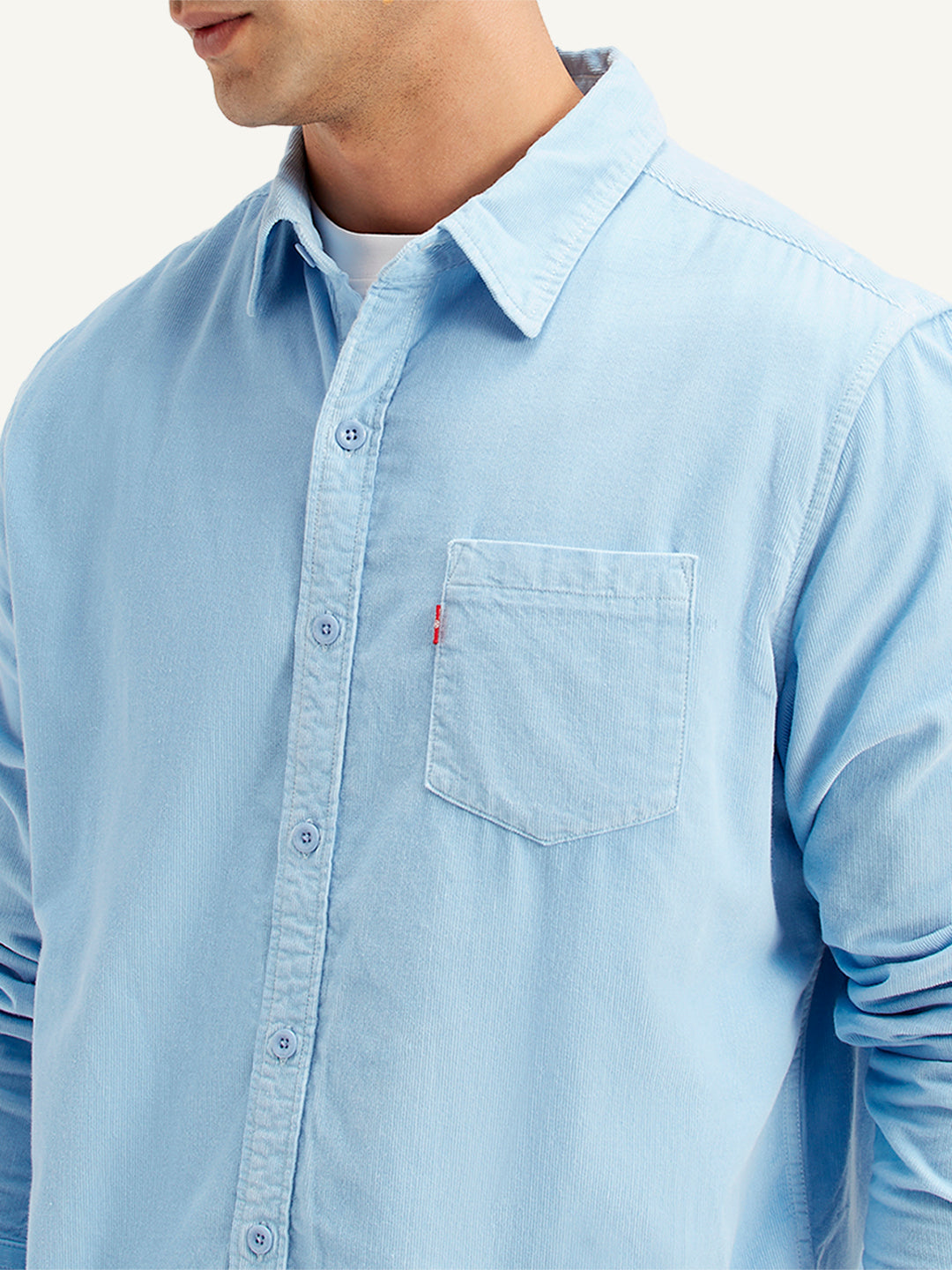 Men's Solid Regular Fit Shirt