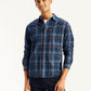 Men's Plaid Regular Fit Shirt