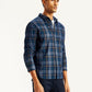 Men's Plaid Regular Fit Shirt