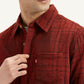 Men's Plaid Regular Fit Shirt - 4c9eaa22-d11d-45fc-b56b-fb46064b0984 View