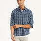 Men's Checkered Spread Collar Shirt - 7ace72b8-70ed-4038-bf37-95f10995a0d5 View