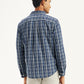 Men's Checkered Spread Collar Shirt - 533fd604-5e23-4501-a5f7-febf8efbaa0b View