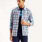 Men's Plaid Slim Fit Shirt