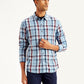 Men's Plaid Slim Fit Shirt