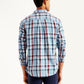 Men's Plaid Slim Fit Shirt